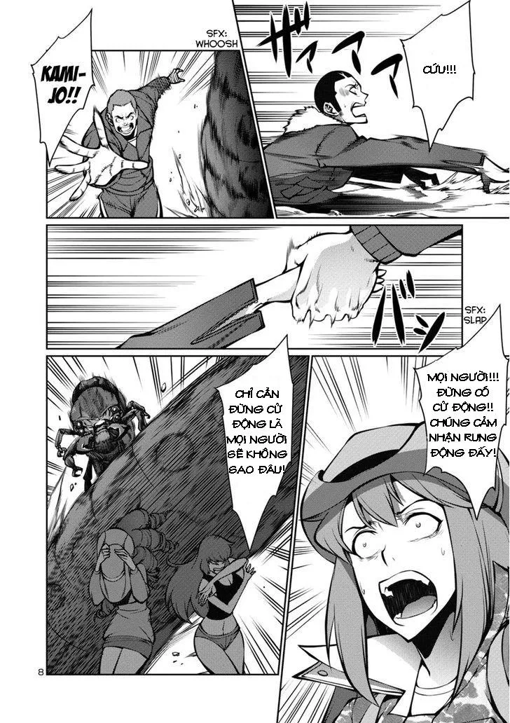 Kyochuu Rettou - Đảo Côn Trùng Chap 8.1 - Next Chap 9.1