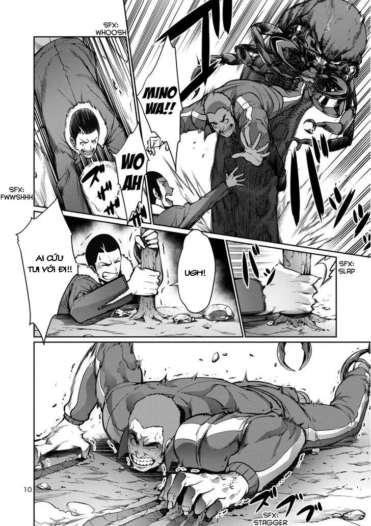 Kyochuu Rettou - Đảo Côn Trùng Chap 8.1 - Next Chap 9.1