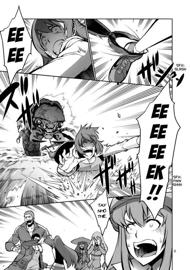 Kyochuu Rettou - Đảo Côn Trùng Chap 8.3 - Next Chap 9.3