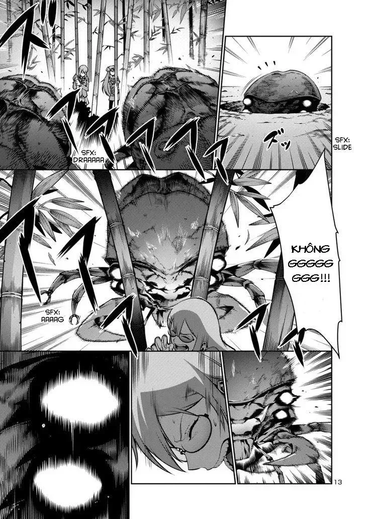 Kyochuu Rettou - Đảo Côn Trùng Chap 8.3 - Next Chap 9.3