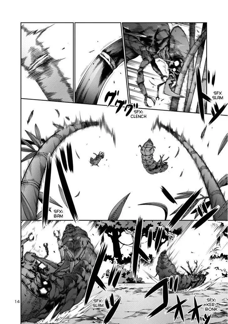 Kyochuu Rettou - Đảo Côn Trùng Chap 8.3 - Next Chap 9.3