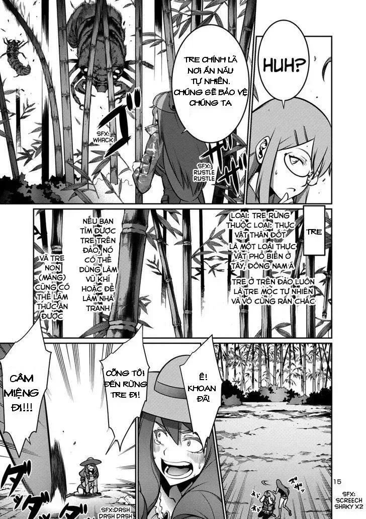 Kyochuu Rettou - Đảo Côn Trùng Chap 8.3 - Next Chap 9.3