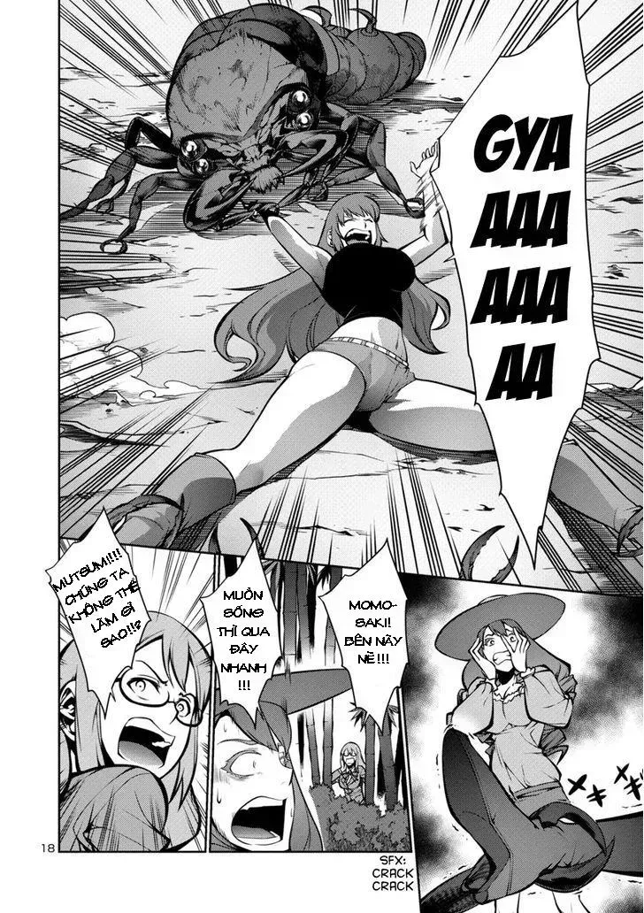 Kyochuu Rettou - Đảo Côn Trùng Chap 8.3 - Next Chap 9.3