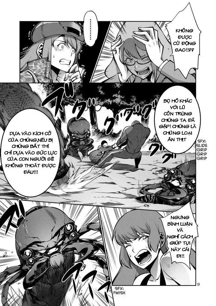 Kyochuu Rettou - Đảo Côn Trùng Chap 8.3 - Next Chap 9.3