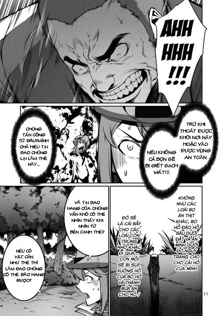 Kyochuu Rettou - Đảo Côn Trùng Chap 8.3 - Next Chap 9.3