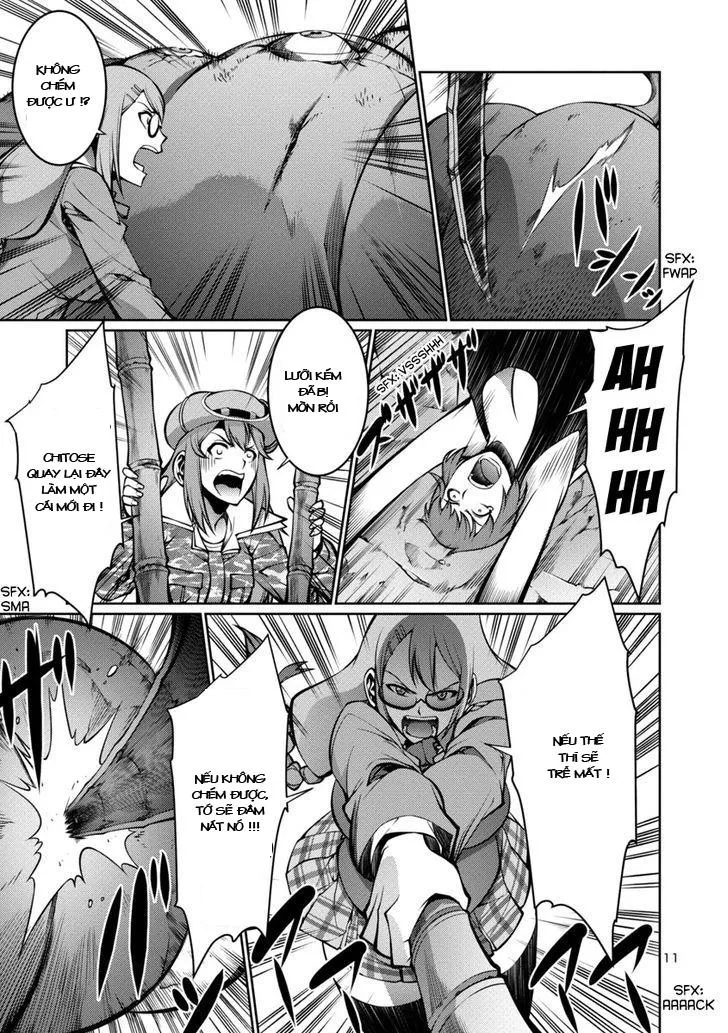 Kyochuu Rettou - Đảo Côn Trùng Chap 8.6 - Next Chap 9.6