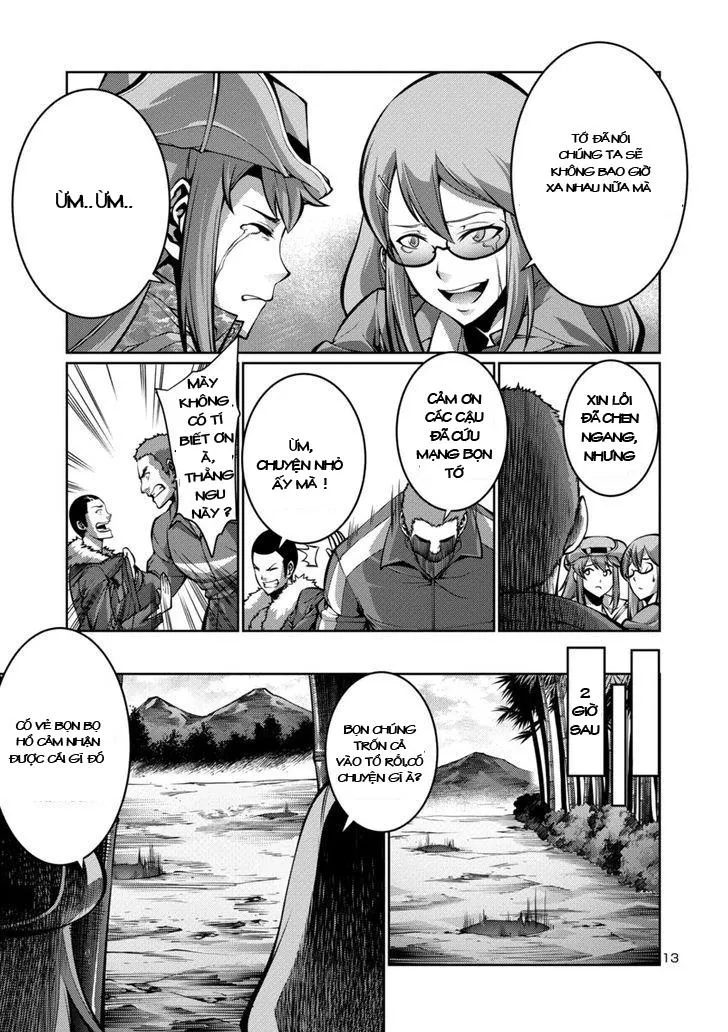 Kyochuu Rettou - Đảo Côn Trùng Chap 8.6 - Next Chap 9.6