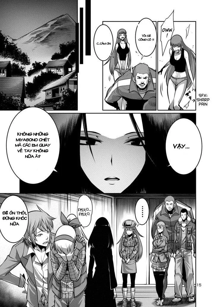 Kyochuu Rettou - Đảo Côn Trùng Chap 8.6 - Next Chap 9.6