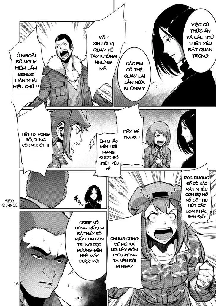 Kyochuu Rettou - Đảo Côn Trùng Chap 8.6 - Next Chap 9.6