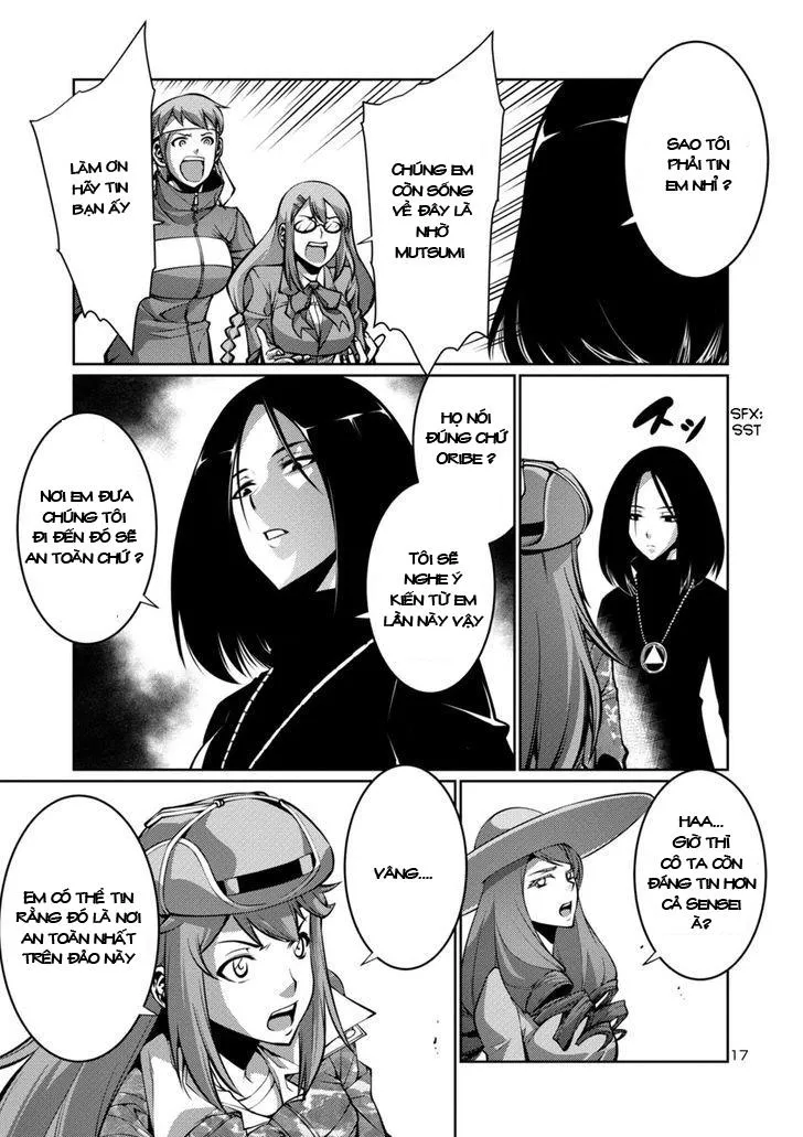 Kyochuu Rettou - Đảo Côn Trùng Chap 8.6 - Next Chap 9.6