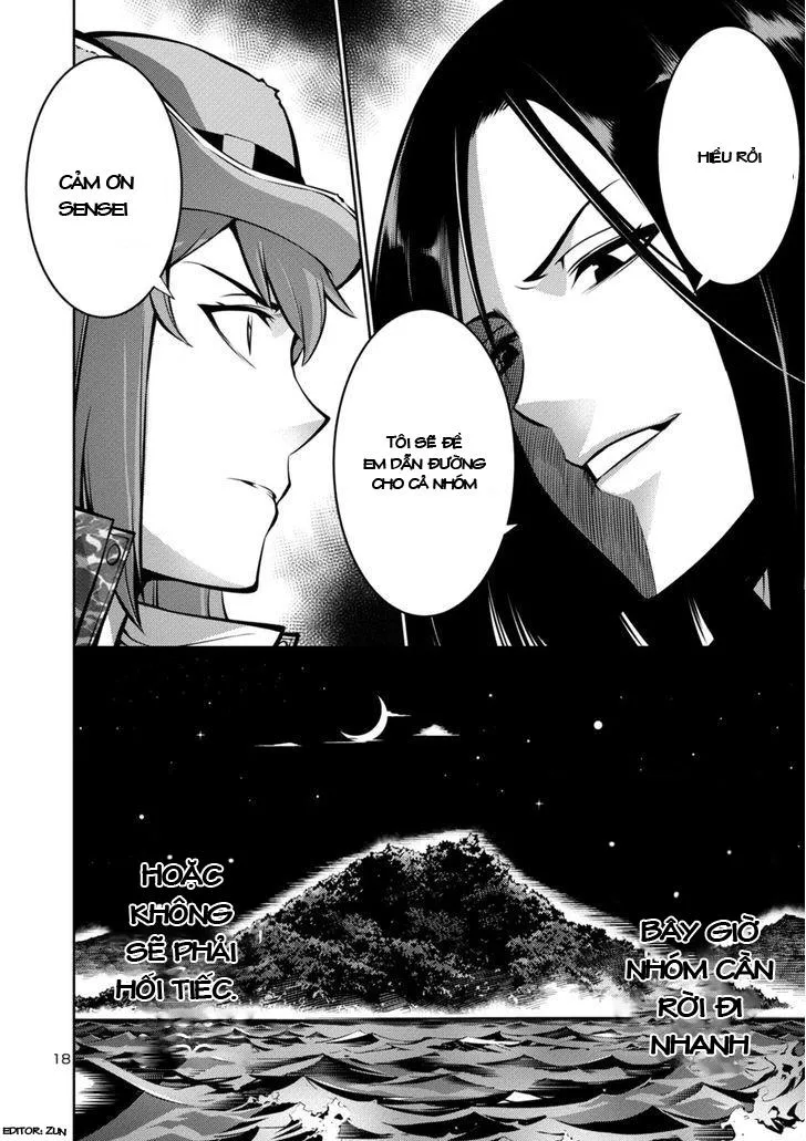 Kyochuu Rettou - Đảo Côn Trùng Chap 8.6 - Next Chap 9.6