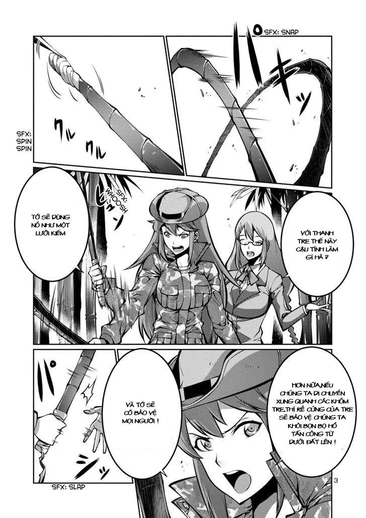 Kyochuu Rettou - Đảo Côn Trùng Chap 8.6 - Next Chap 9.6