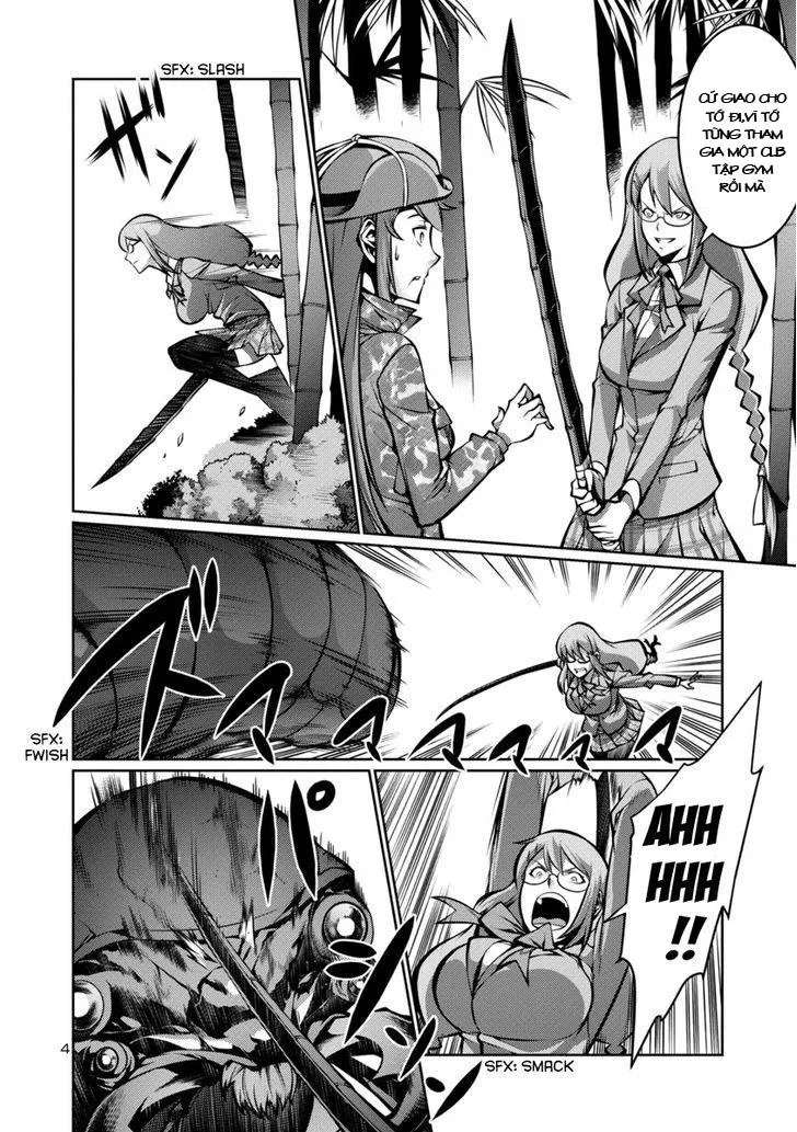 Kyochuu Rettou - Đảo Côn Trùng Chap 8.6 - Next Chap 9.6