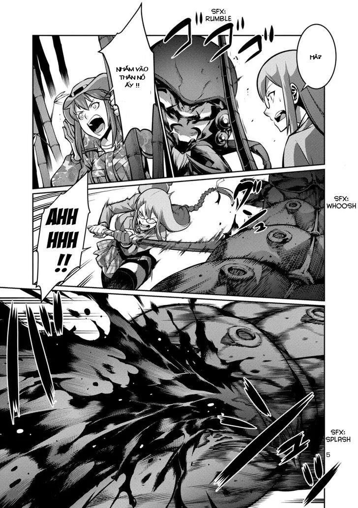 Kyochuu Rettou - Đảo Côn Trùng Chap 8.6 - Next Chap 9.6