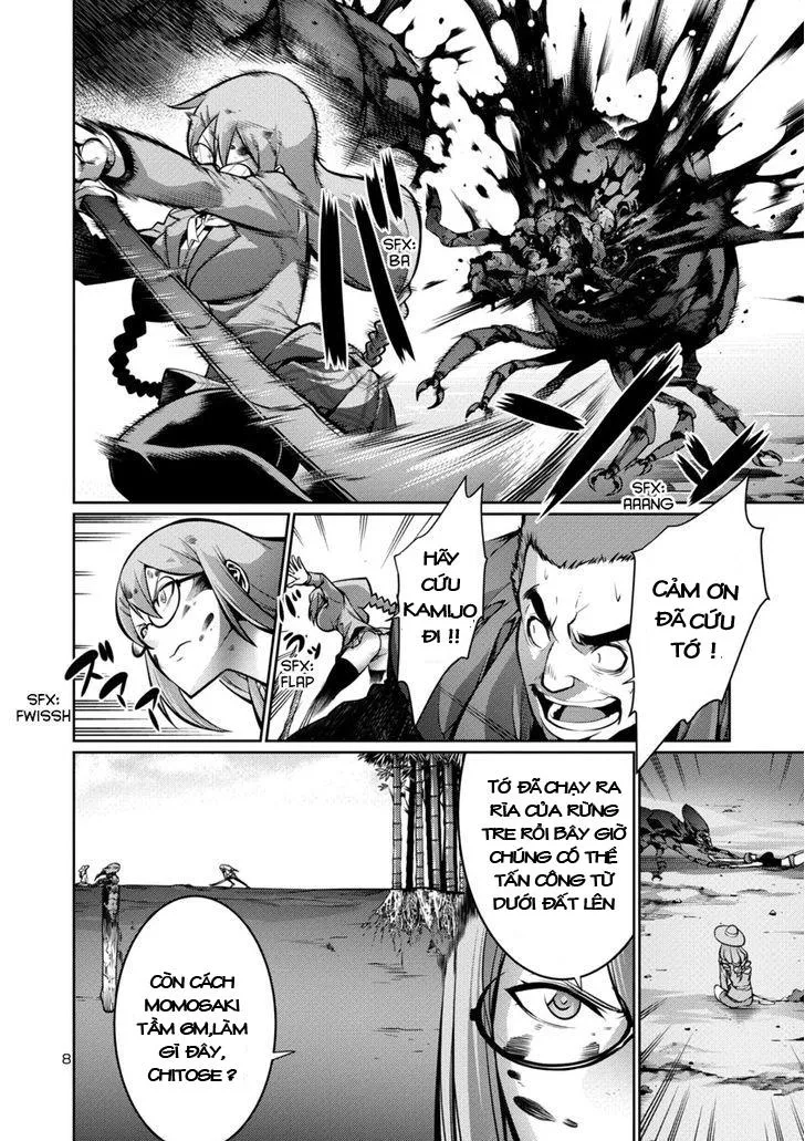 Kyochuu Rettou - Đảo Côn Trùng Chap 8.6 - Next Chap 9.6