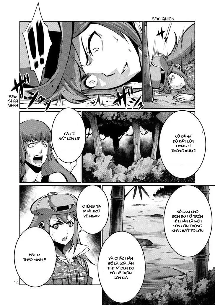 Kyochuu Rettou - Đảo Côn Trùng Chap 8.9 - Next Chap 9.9