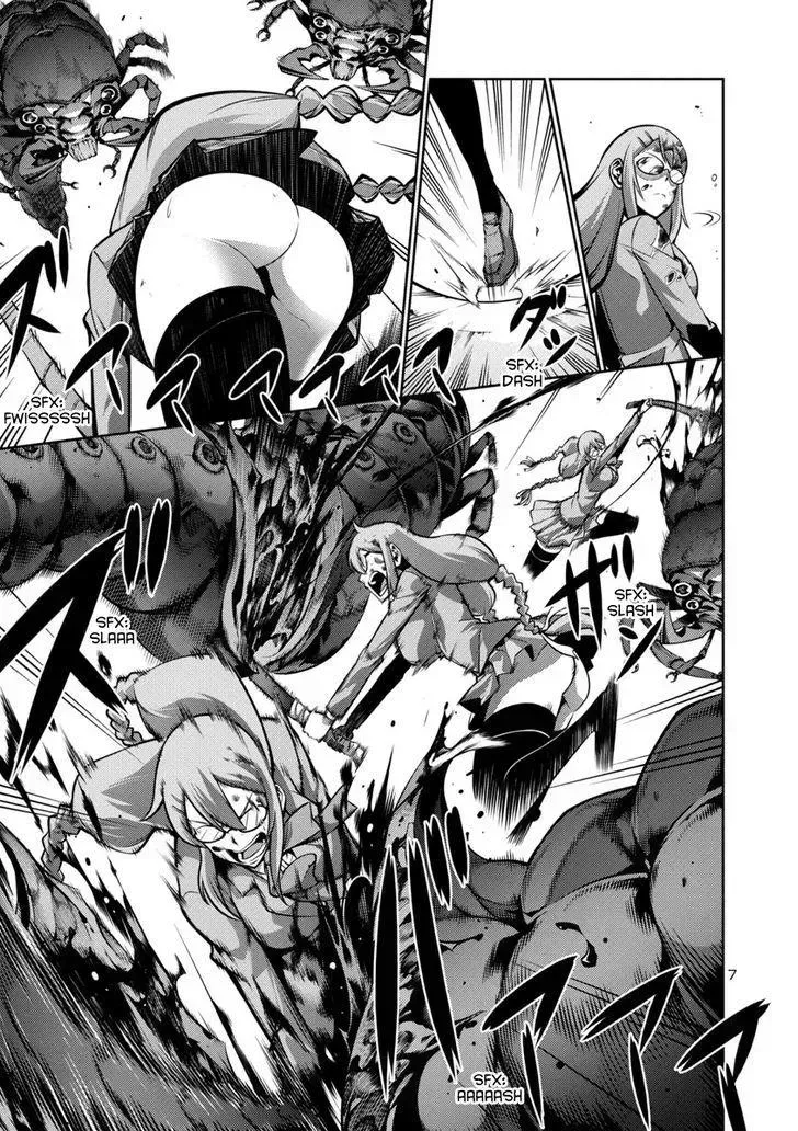 Kyochuu Rettou - Đảo Côn Trùng Chap 8.9 - Next Chap 9.9