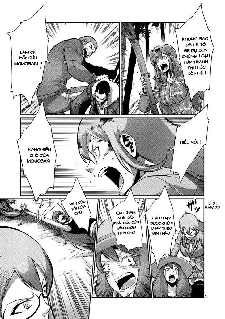 Kyochuu Rettou - Đảo Côn Trùng Chap 8.9 - Next Chap 9.9