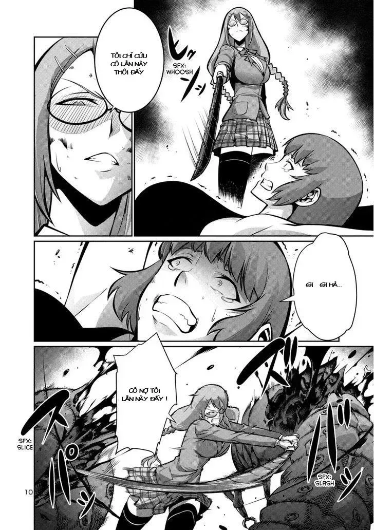 Kyochuu Rettou - Đảo Côn Trùng Chap 8.9 - Next Chap 9.9