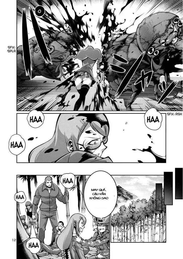 Kyochuu Rettou - Đảo Côn Trùng Chap 8.9 - Next Chap 9.9