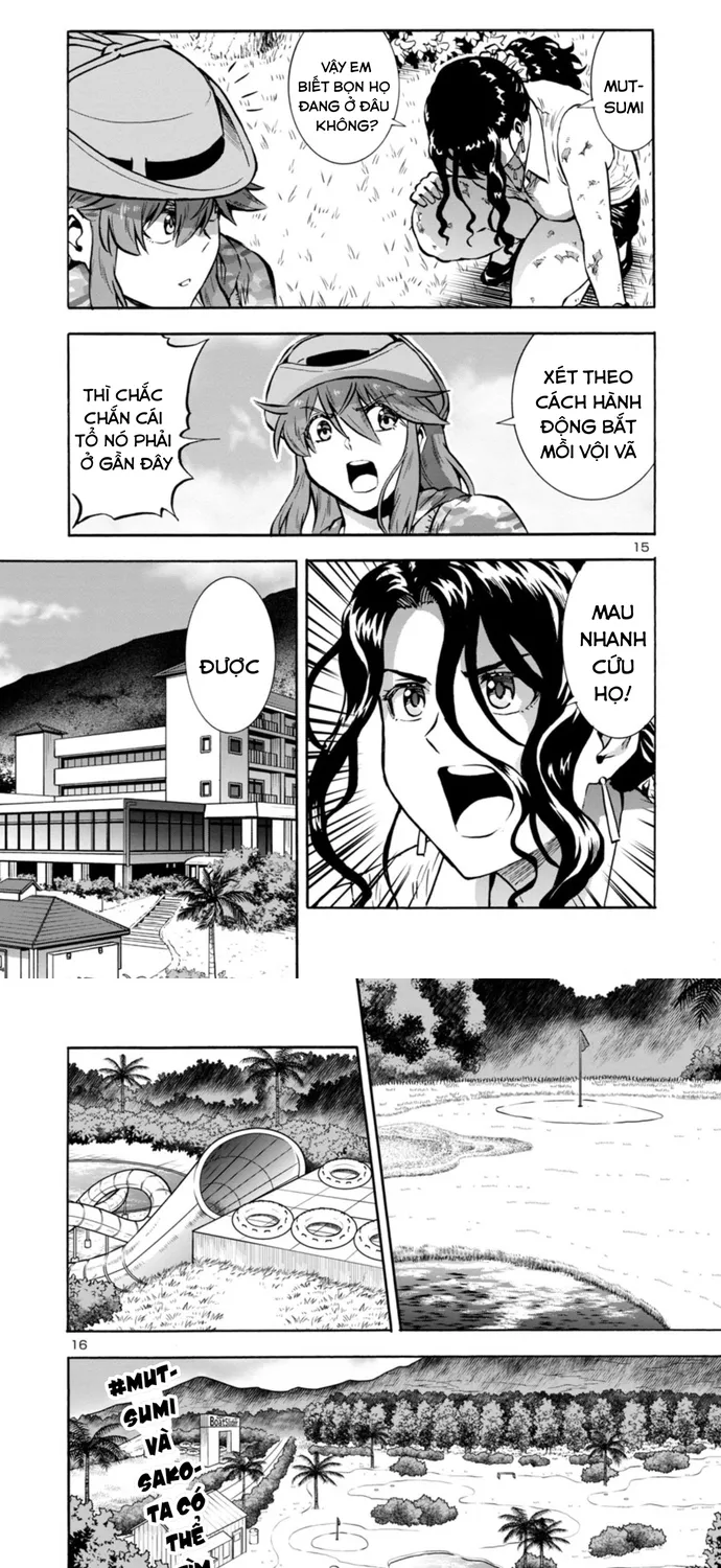 Kyochuu Rettou - Đảo Côn Trùng Chap 81 - Next Chap 82