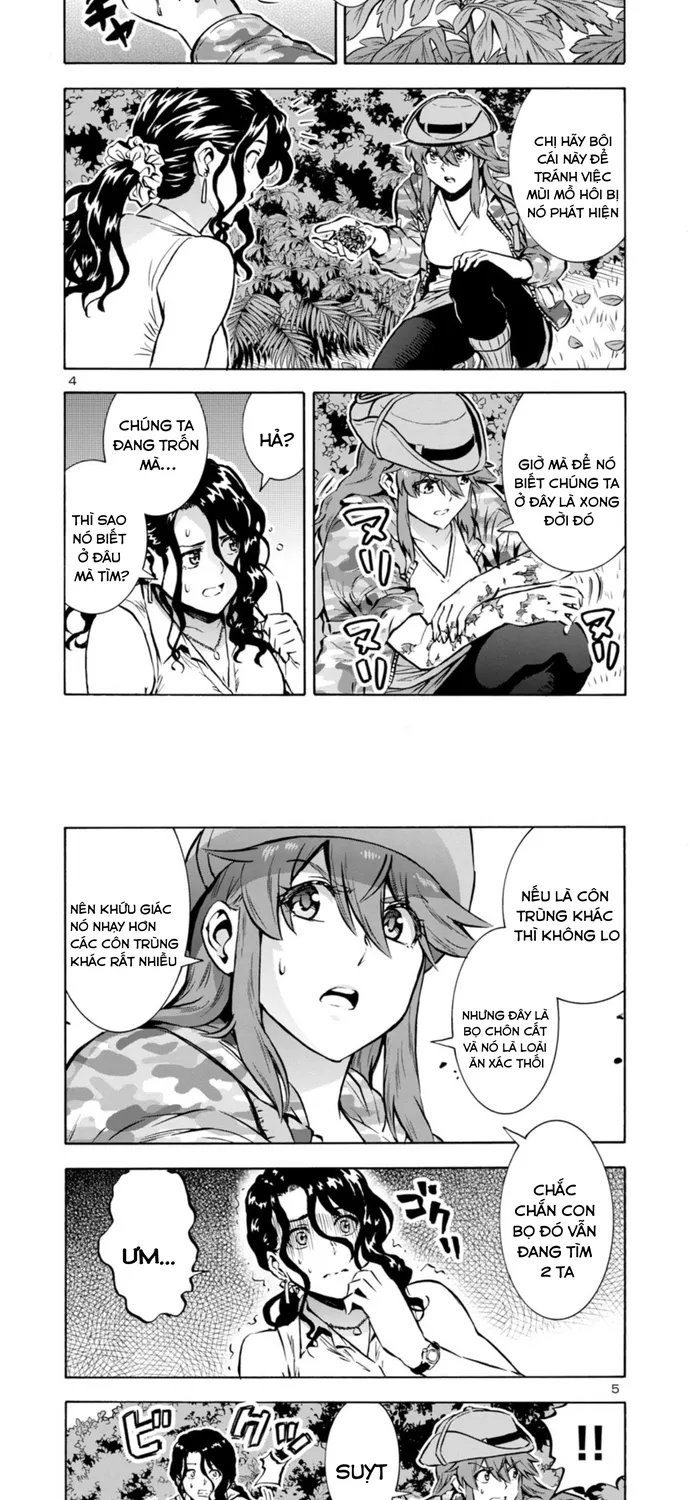 Kyochuu Rettou - Đảo Côn Trùng Chap 81 - Next Chap 82