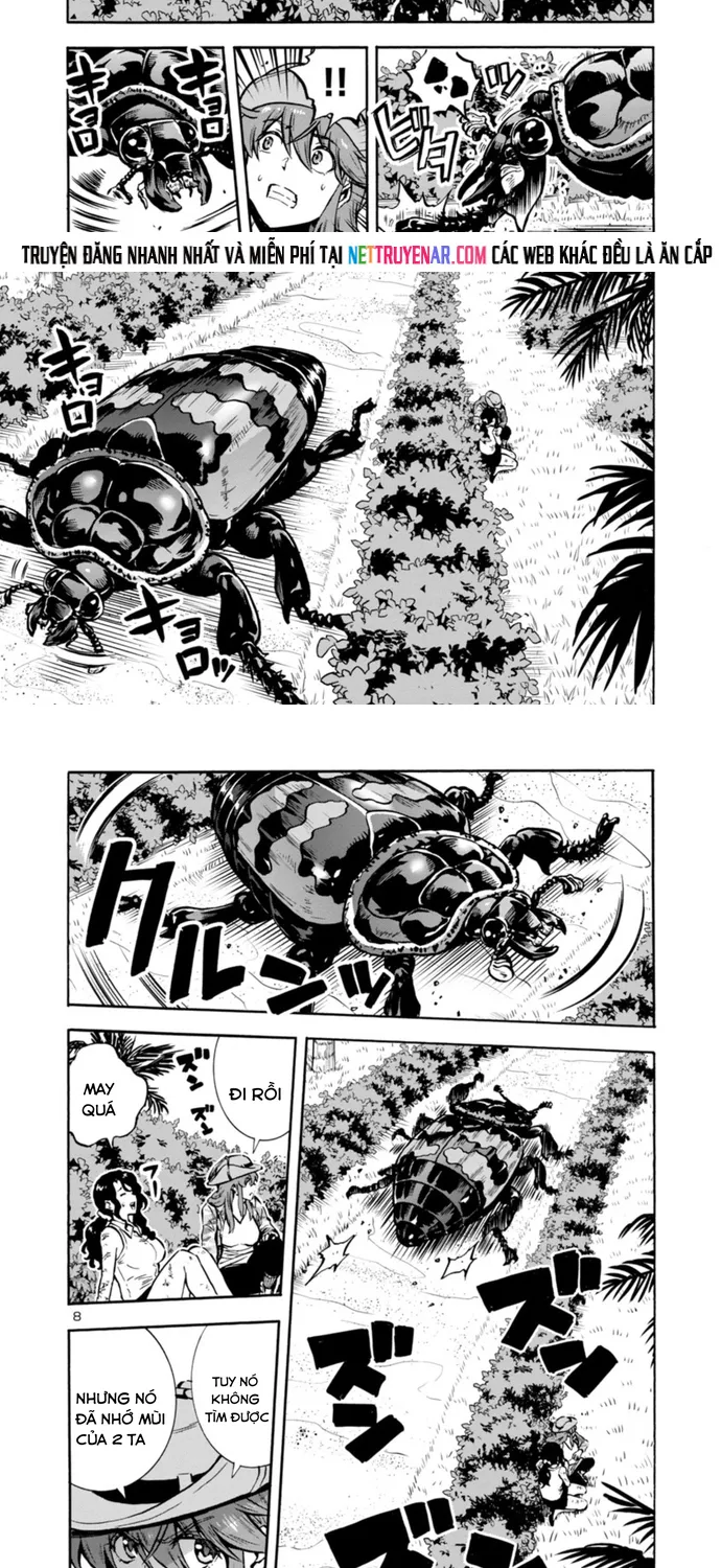 Kyochuu Rettou - Đảo Côn Trùng Chap 81 - Next Chap 82