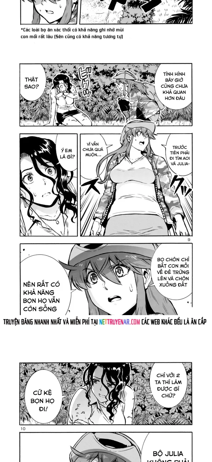 Kyochuu Rettou - Đảo Côn Trùng Chap 81 - Next Chap 82