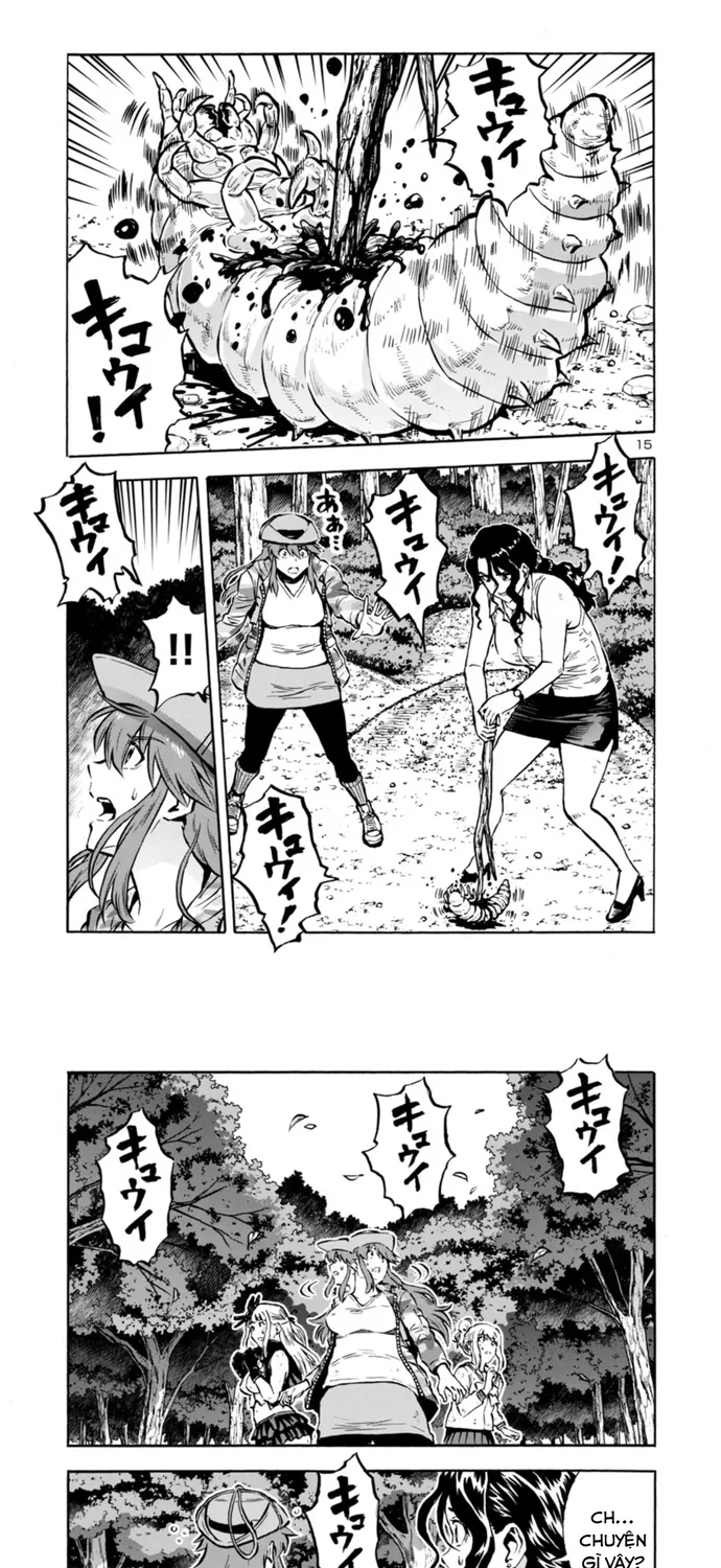 Kyochuu Rettou - Đảo Côn Trùng Chap 82 - Next Chap 83