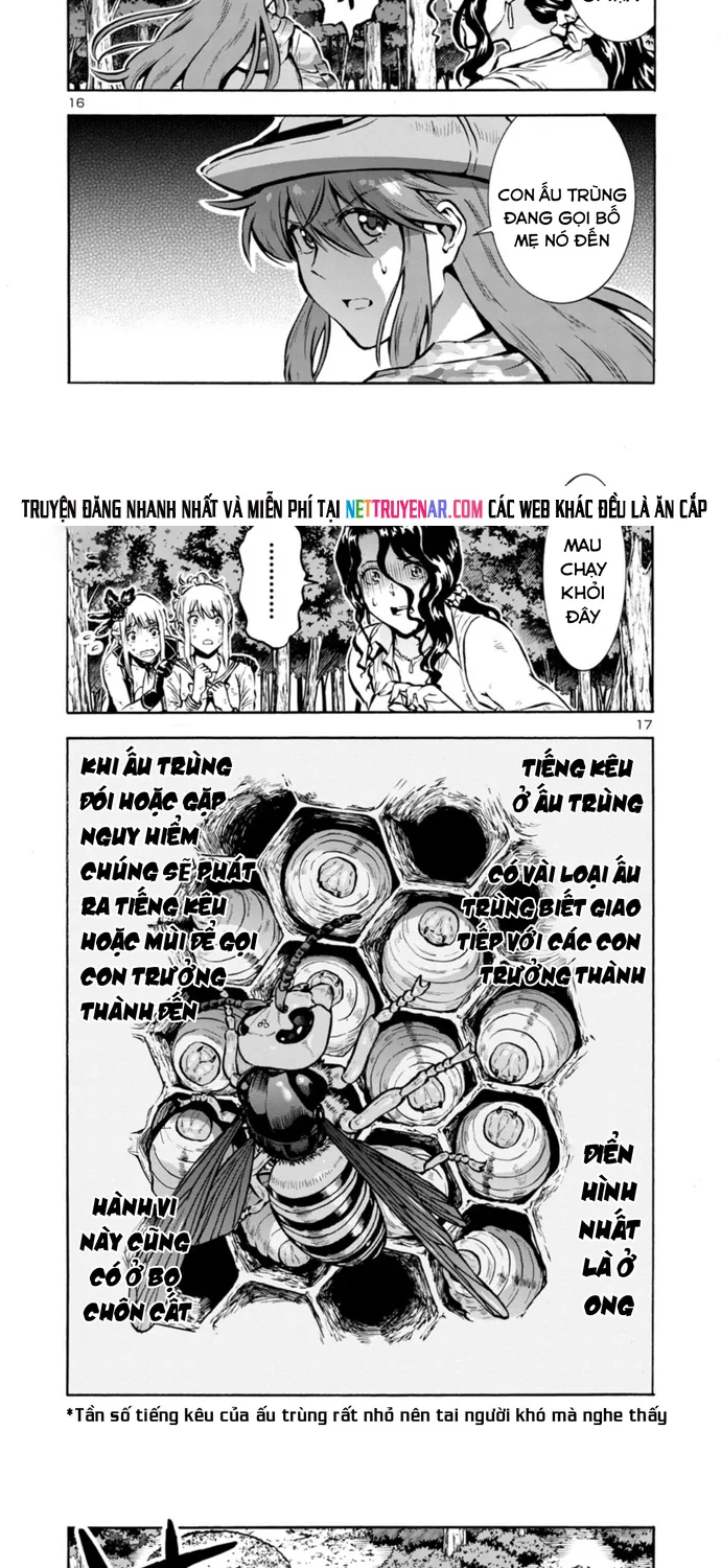 Kyochuu Rettou - Đảo Côn Trùng Chap 82 - Next Chap 83