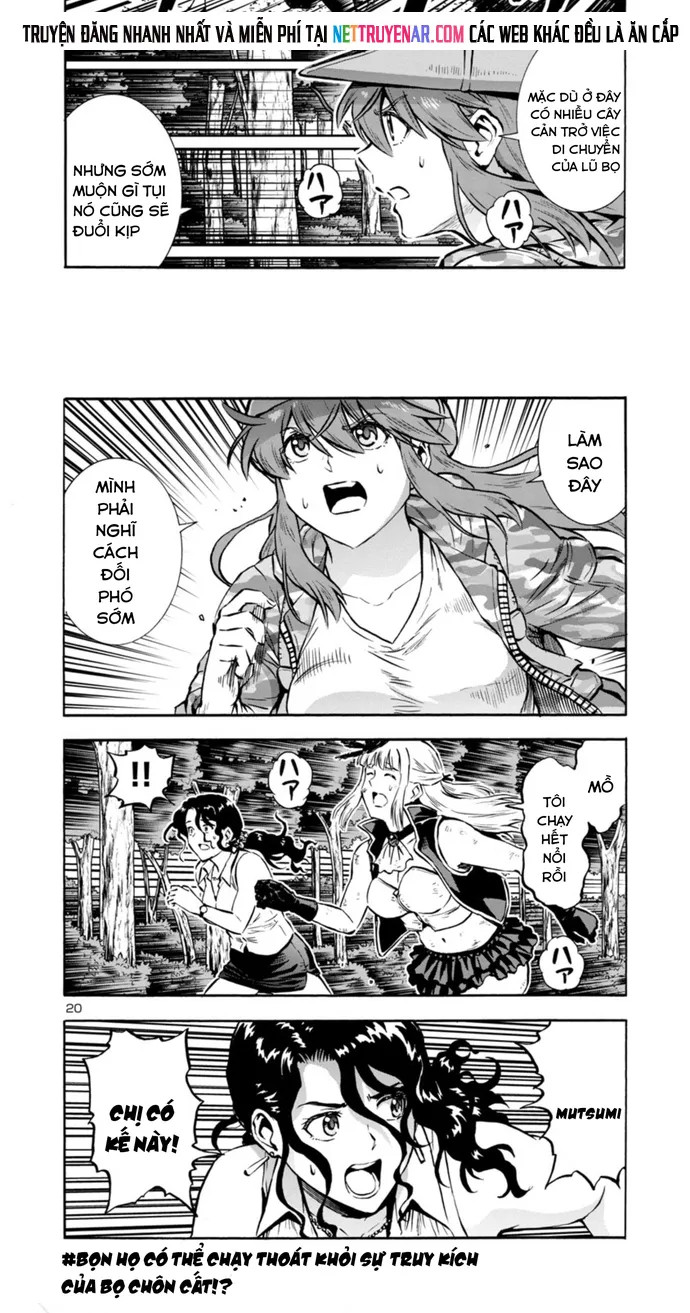 Kyochuu Rettou - Đảo Côn Trùng Chap 82 - Next Chap 83