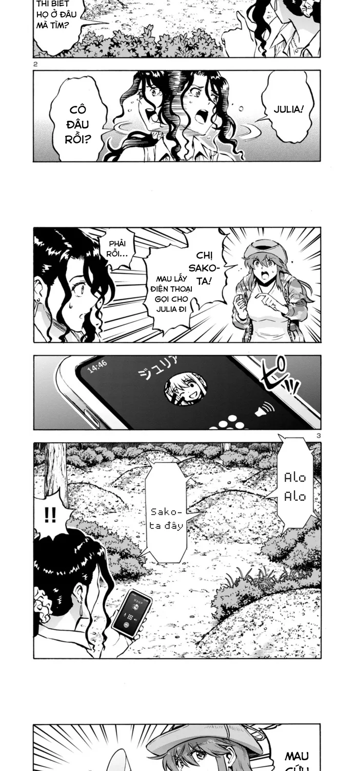 Kyochuu Rettou - Đảo Côn Trùng Chap 82 - Next Chap 83