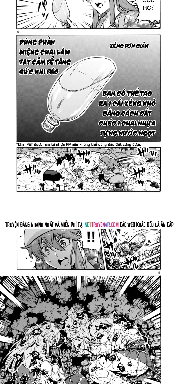 Kyochuu Rettou - Đảo Côn Trùng Chap 82 - Next Chap 83