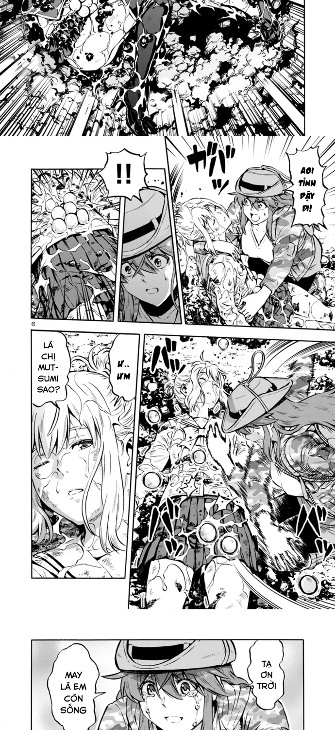 Kyochuu Rettou - Đảo Côn Trùng Chap 82 - Next Chap 83