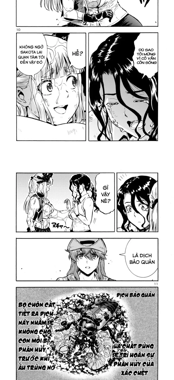 Kyochuu Rettou - Đảo Côn Trùng Chap 82 - Next Chap 83