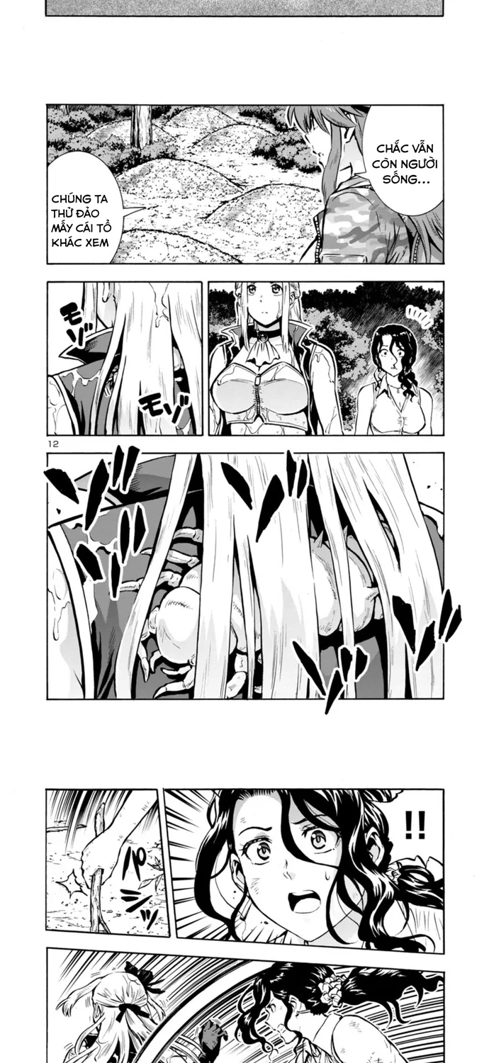 Kyochuu Rettou - Đảo Côn Trùng Chap 82 - Next Chap 83