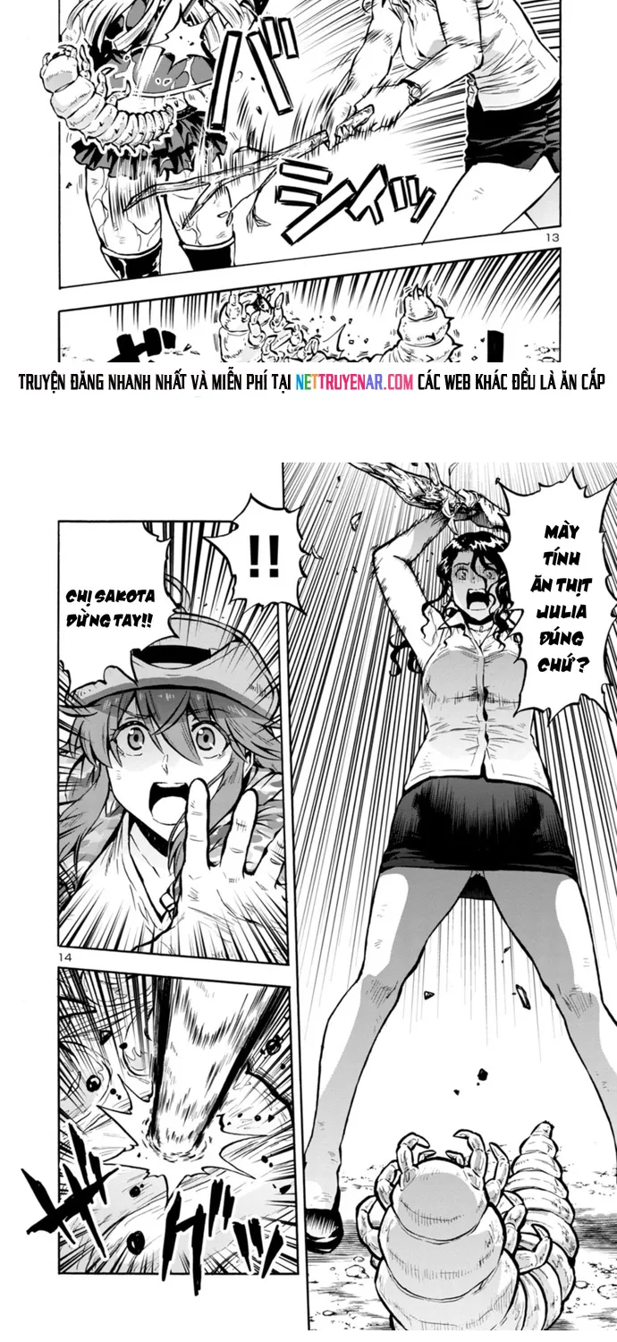 Kyochuu Rettou - Đảo Côn Trùng Chap 82 - Next Chap 83