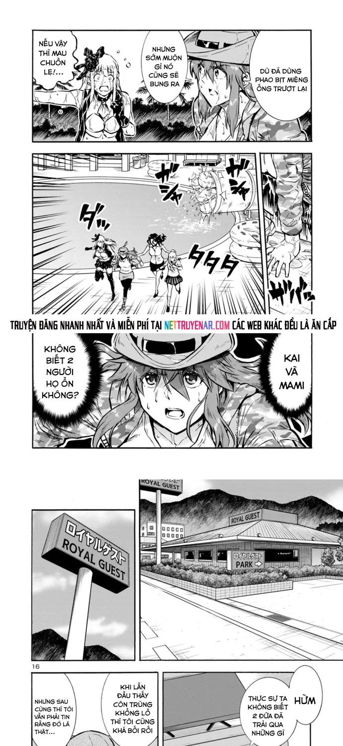 Kyochuu Rettou - Đảo Côn Trùng Chap 83 - Next Chap 84