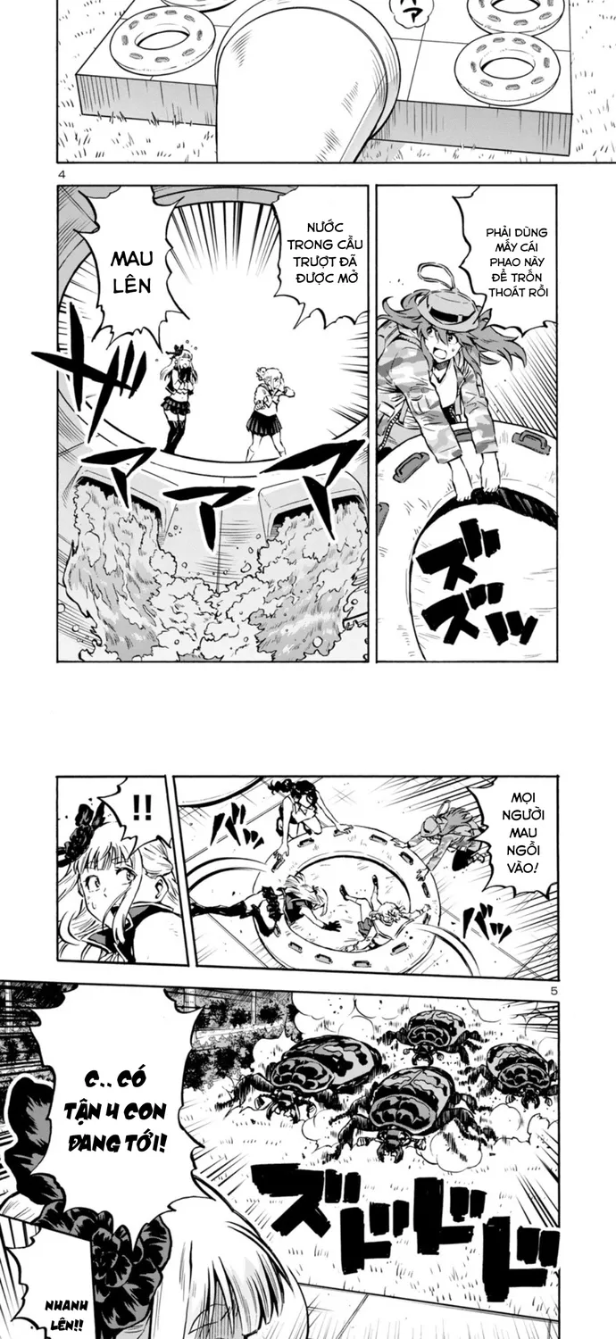 Kyochuu Rettou - Đảo Côn Trùng Chap 83 - Next Chap 84