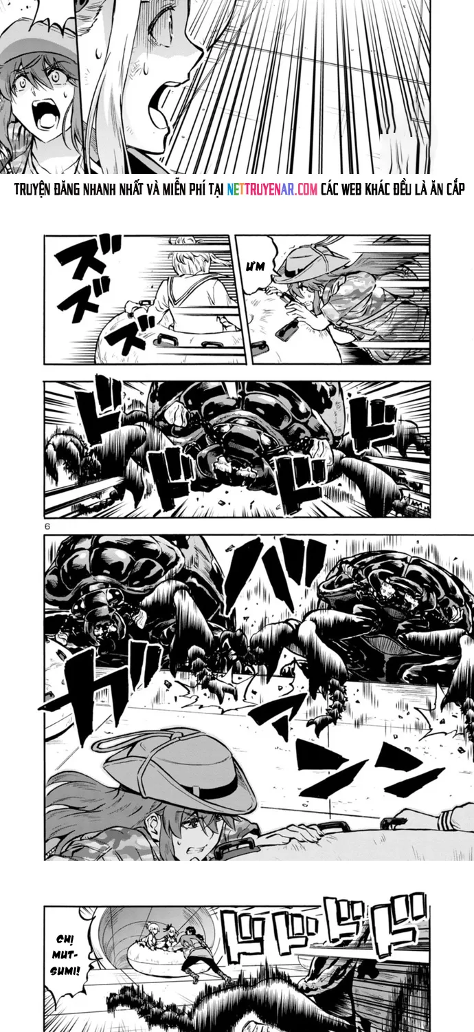 Kyochuu Rettou - Đảo Côn Trùng Chap 83 - Next Chap 84
