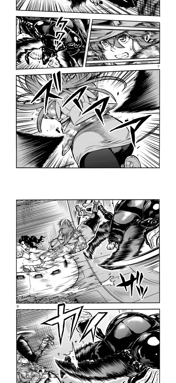 Kyochuu Rettou - Đảo Côn Trùng Chap 83 - Next Chap 84