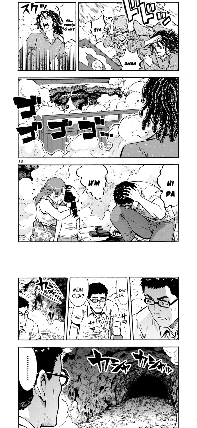 Kyochuu Rettou - Đảo Côn Trùng Chap 84 - Next Chap 85