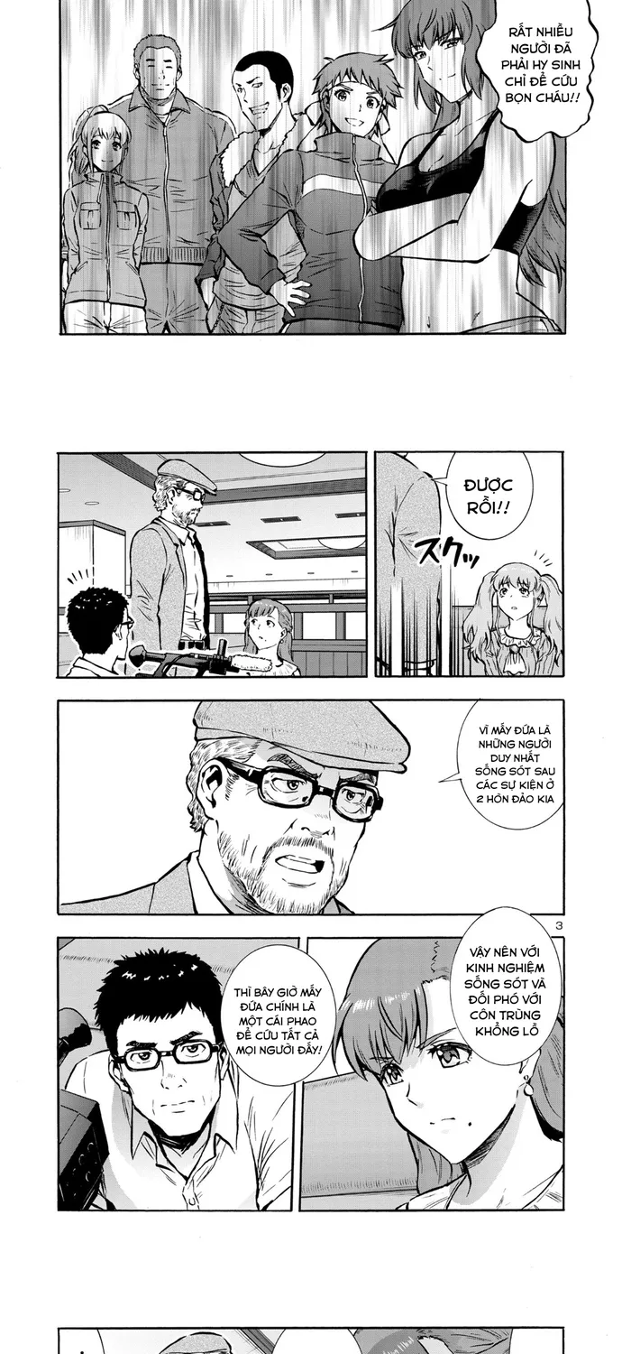 Kyochuu Rettou - Đảo Côn Trùng Chap 84 - Next Chap 85
