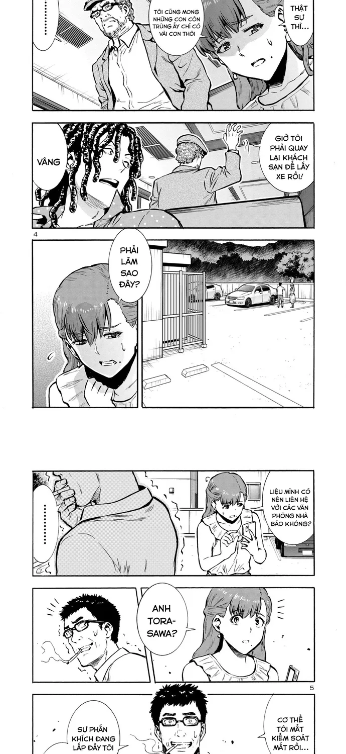 Kyochuu Rettou - Đảo Côn Trùng Chap 84 - Next Chap 85