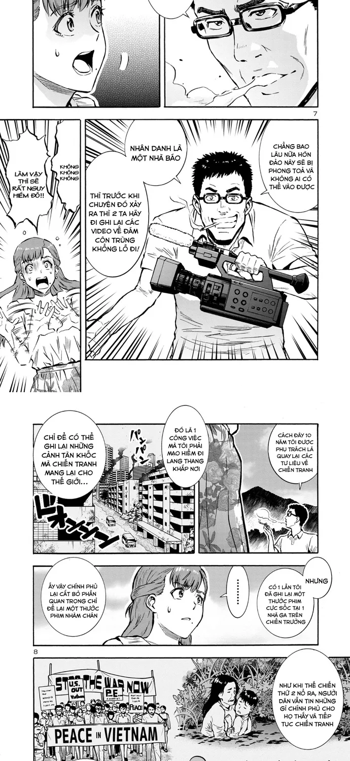 Kyochuu Rettou - Đảo Côn Trùng Chap 84 - Next Chap 85