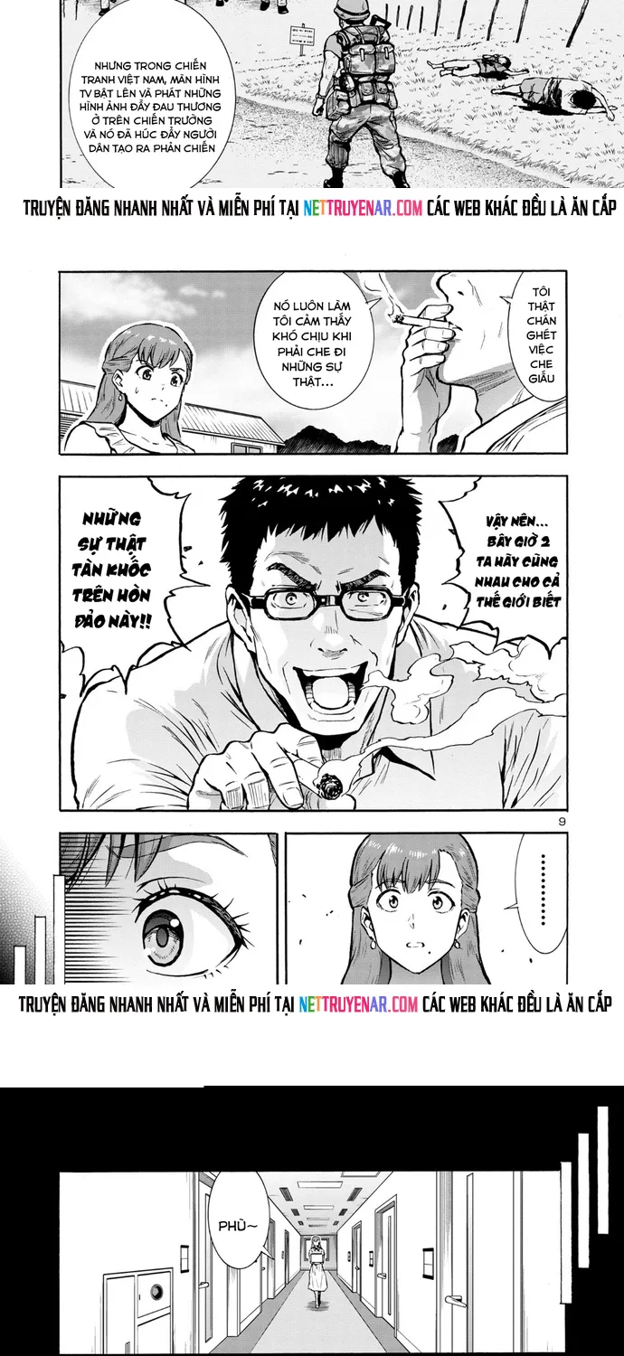 Kyochuu Rettou - Đảo Côn Trùng Chap 84 - Next Chap 85