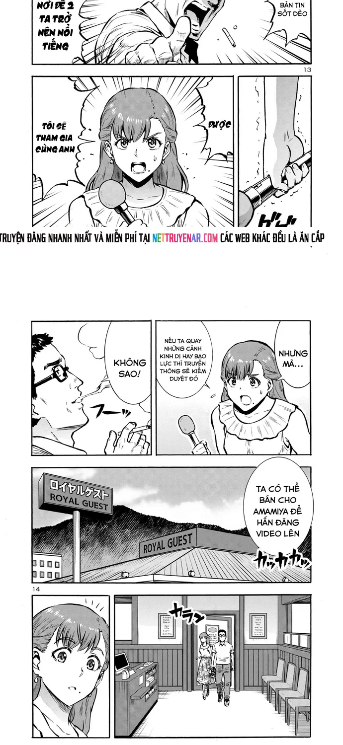 Kyochuu Rettou - Đảo Côn Trùng Chap 84 - Next Chap 85
