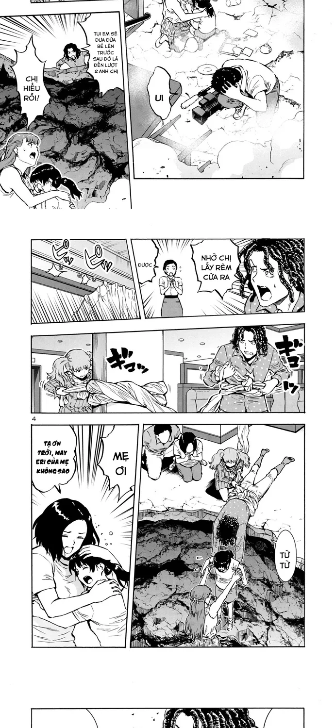 Kyochuu Rettou - Đảo Côn Trùng Chap 85 - Next Chap 86