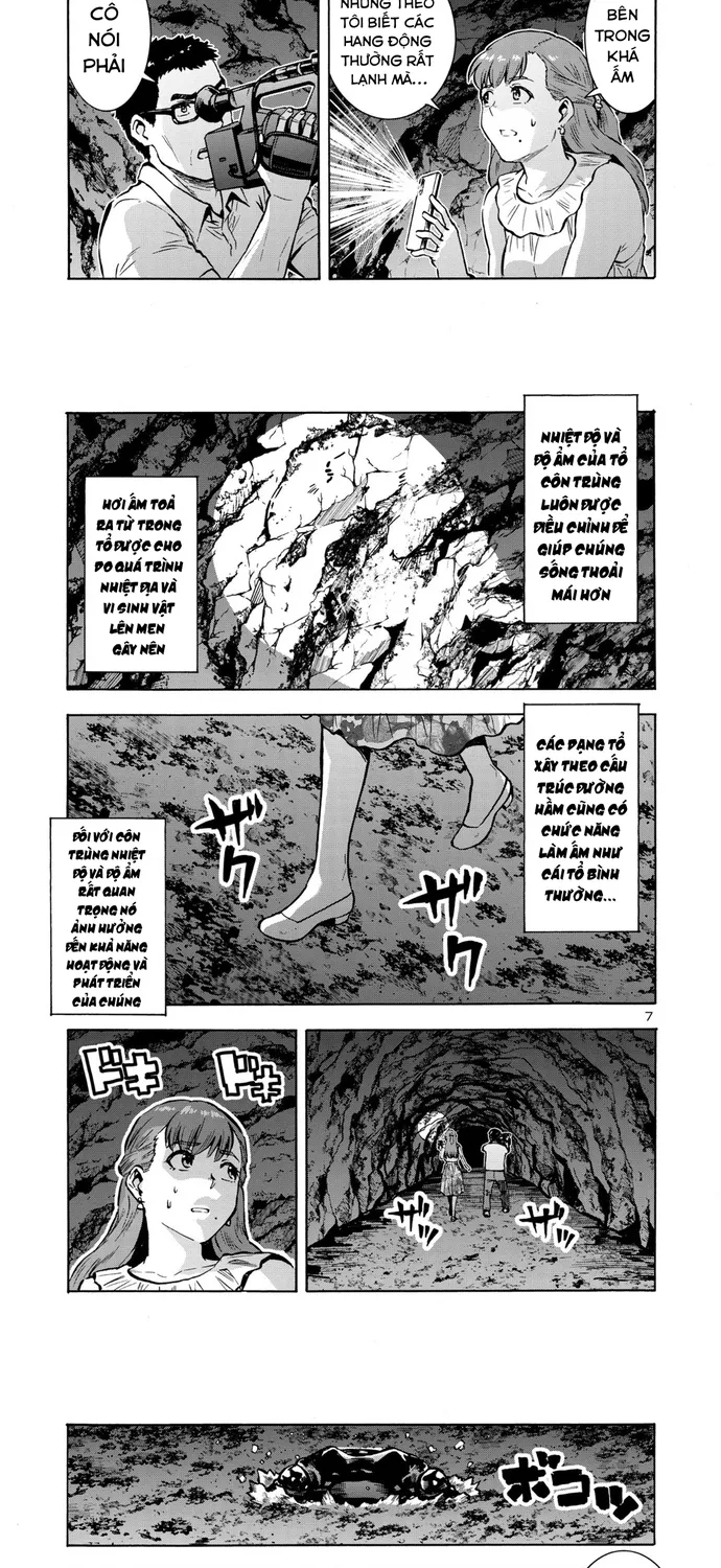 Kyochuu Rettou - Đảo Côn Trùng Chap 85 - Next Chap 86