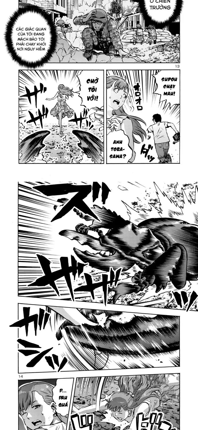 Kyochuu Rettou - Đảo Côn Trùng Chap 85 - Next Chap 86
